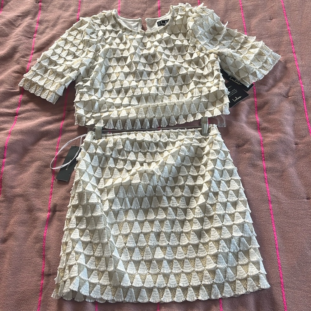 Lulus two pice dress